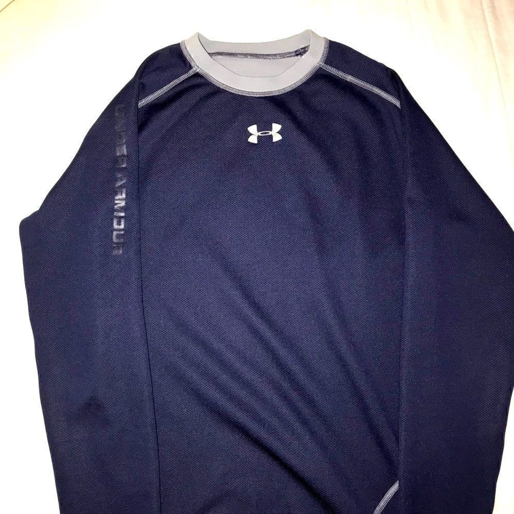 Under Armour boys coldgear reversible T-shirt size YXL